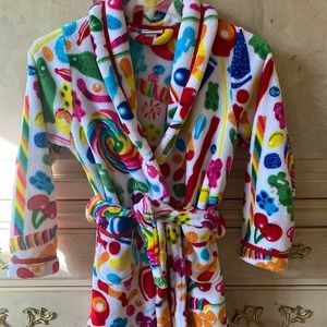 🍫🍬🍭dylan’s candy bar kids robe🍭🍬🍫
